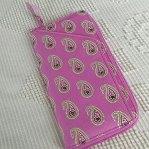 Vera Bradley credit card/money holder